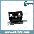 Black Industrial Removal Cabinet Hinge